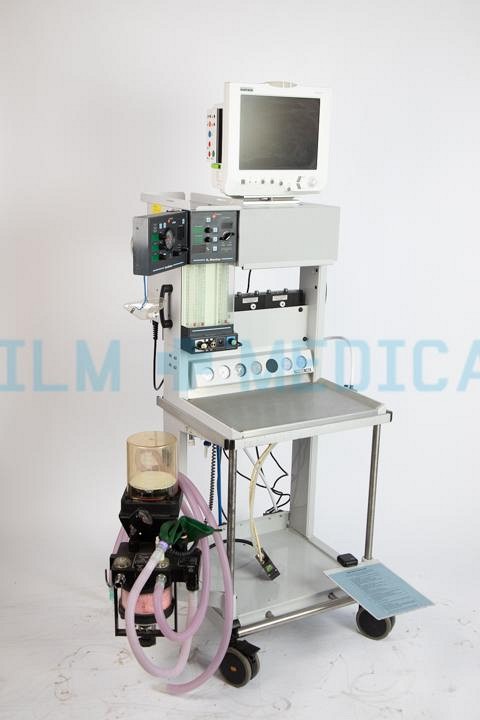 Anaesthetic Machine With Monitor 